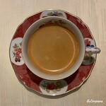 プチレストラン ブーケ・ド・フランス - エスプレッソ