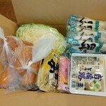 ディオ - 買ったものは無料の箱に詰めて帰りました (2023.07.26)