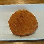 ディオ - メンチカツ (税抜)45円 (2023.07.26)