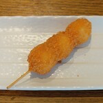 ディオ - うずら玉子串フライ (税抜)45円 (2023.07.26)
