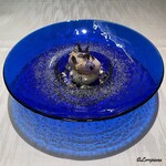 プチレストラン ブーケ・ド・フランス - 白桃のコンポートと白桃のシャーベットと白桃のジュレ