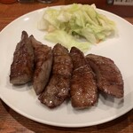 牛たん料理 閣 - 牛たん焼き定食 5枚（2,580円税別）2023.7