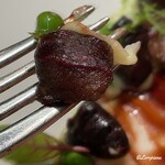 プチレストラン ブーケ・ド・フランス - 砂肝のコンフィ