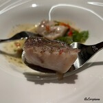 プチレストラン ブーケ・ド・フランス - アコウのヴァプール