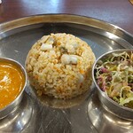 INDIAN NEPALI RESTAURANT MAMA - シーフードチャーハン