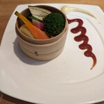 Kageyamarou - 野菜蒸し