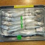 ディオ - 子持ちからふとししゃも 200g (税抜)198円 (2023.07.26)