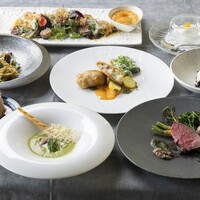 LE VERDURE レヴェルドゥーレ - コース例