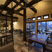 LE VERDURE レヴェルドゥーレ - テーブル席