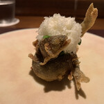 アカ - 鮎のフリット