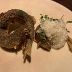 アカ - 鮎のフリット