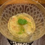 アカ - トマトのガスパチョ