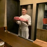 アカ - お肉の説明