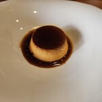 オステリア プロフーモ - プリン