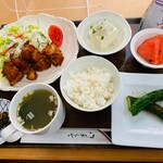 レストラン KEI - 唐揚げ定食
