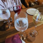 オステリア プロフーモ - スパークリングワインとキールロワイヤル