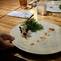 ボッテゴン - 天然鯛　キャビアオリーブオイル　