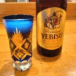 Toukyou Dosanjin - 切子のグラス