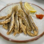 源蔵本店 - 小いわし唐揚げ 750円