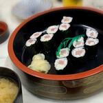 源蔵本店 - 鉄火巻 800円