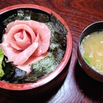 鮨藤 - 海苔が好い仕事してます。