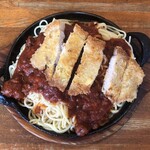 Rota - カツスパゲッティ（650円）、大盛り（＋150円）