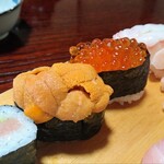 鮨藤 - 生雲丹が美味い