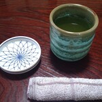 鮨藤 - 大きな湯呑です。