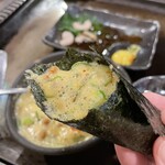 Kimuraya - 青唐辛子味噌。トッピング味変。