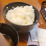 Sumiyaki Hambagu Kazu - ご飯