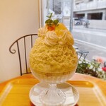 パティスリーカラク - メロンショートケーキ