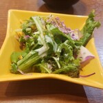 Sumiyaki Hambagu Kazu - サラダ