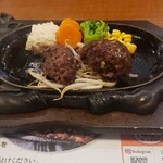 炭焼きハンバーグ 和 - ミニハンバーグランチ