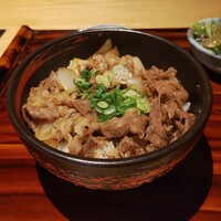 すき焼き 牛しゃぶ 松重 - 