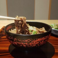 すき焼き 牛しゃぶ 松重 - 