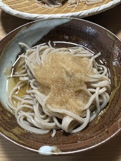 けんぞう蕎麦 - 大根おろし出汁をぶっかけて越前そば風に