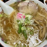 ほそ島や - 大盛くらい麺量たっぷり中華そば