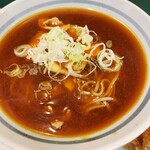 爽亭 - カレーそば540円