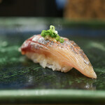 にぎり鮨 一五〇 - ２０２７年７月再訪：鰺☆