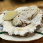 にぎり鮨 一五〇 - ２０２７年７月再訪：生牡蠣☆