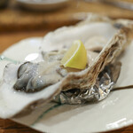 にぎり鮨 一五〇 - ２０２７年７月再訪：生牡蠣☆