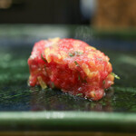 にぎり鮨 一五〇 - ２０２７年７月再訪：まぐろのバクダン☆