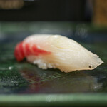 にぎり鮨 一五〇 - ２０２７年７月再訪：鯛☆