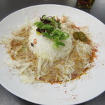 グリーンカフェ グラウンズ - チーズフレンチカレー