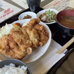 Warai - ヒレカツ定食　おろしポン酢