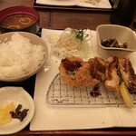 Take ya - 日替わり定食　肉かつ盛り900円