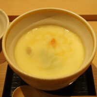 すしの嘉六 - 茶碗蒸し