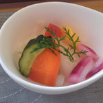 ビブラ ビブレ - ピクルスも付きます