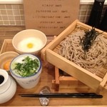 さんて - とろろざる大盛！