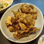 風車 - もずくの天ぷら